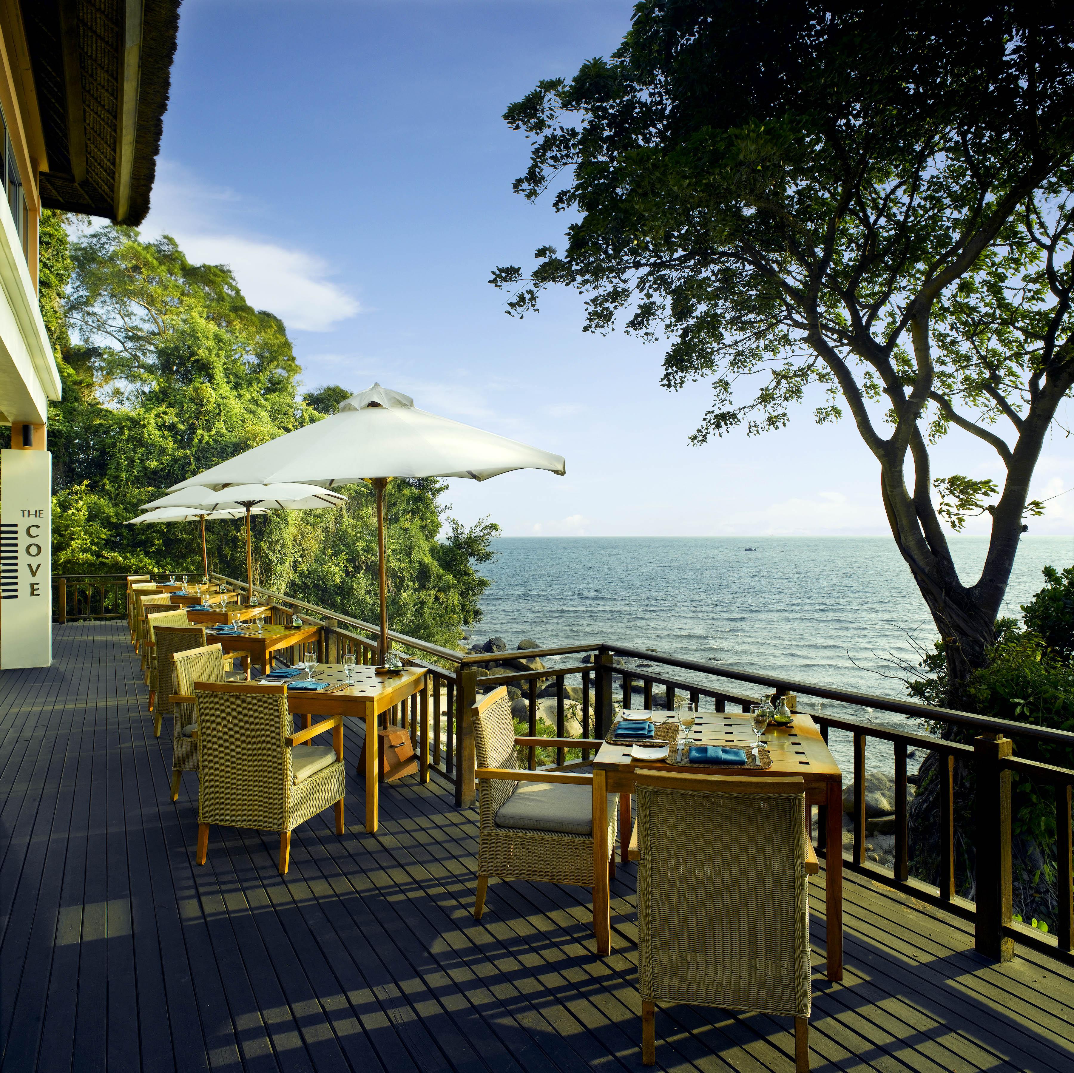 Banyan Tree Bintan Otel Lagoi Restoran fotoğraf