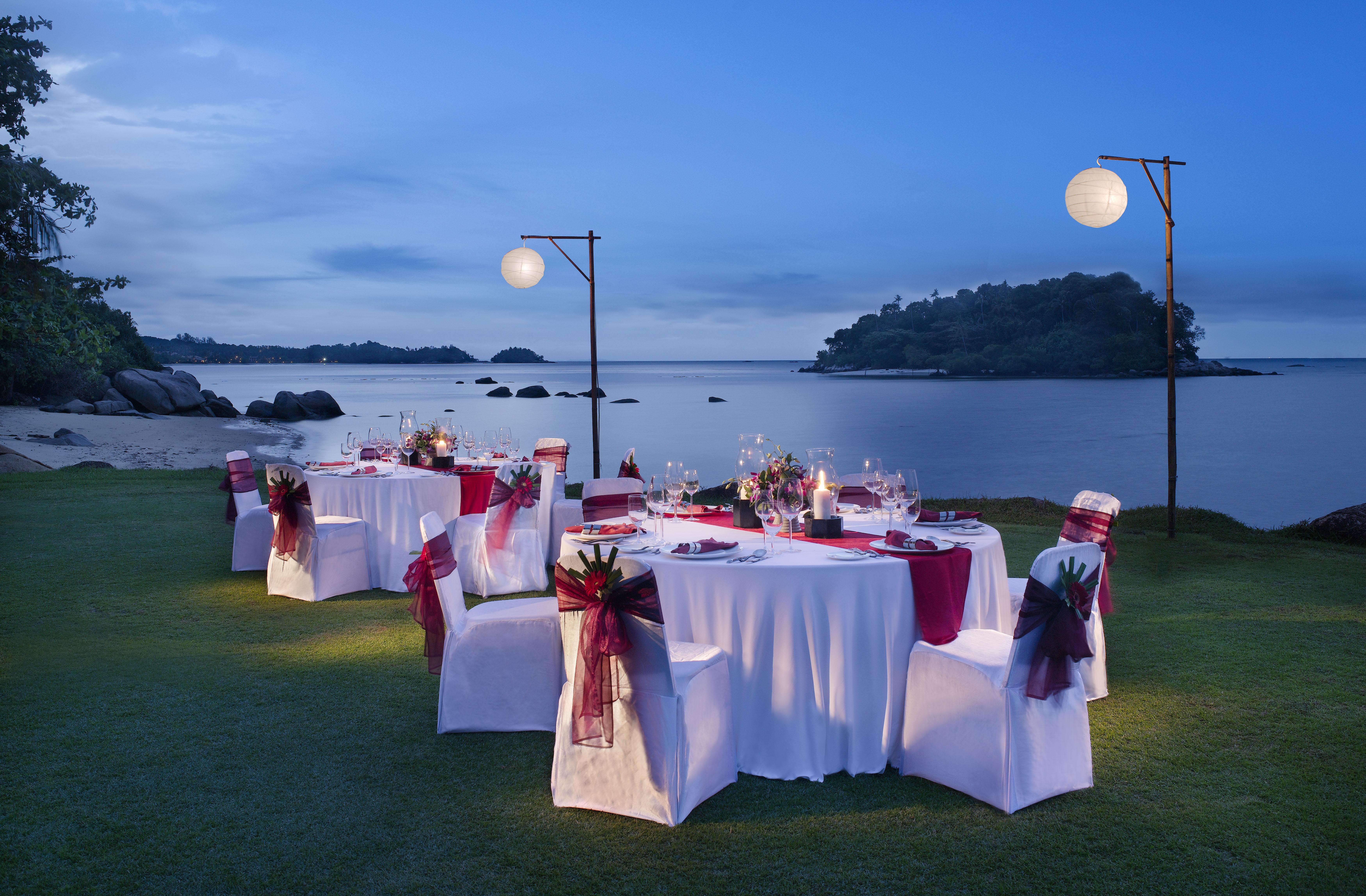 Banyan Tree Bintan Otel Lagoi Restoran fotoğraf