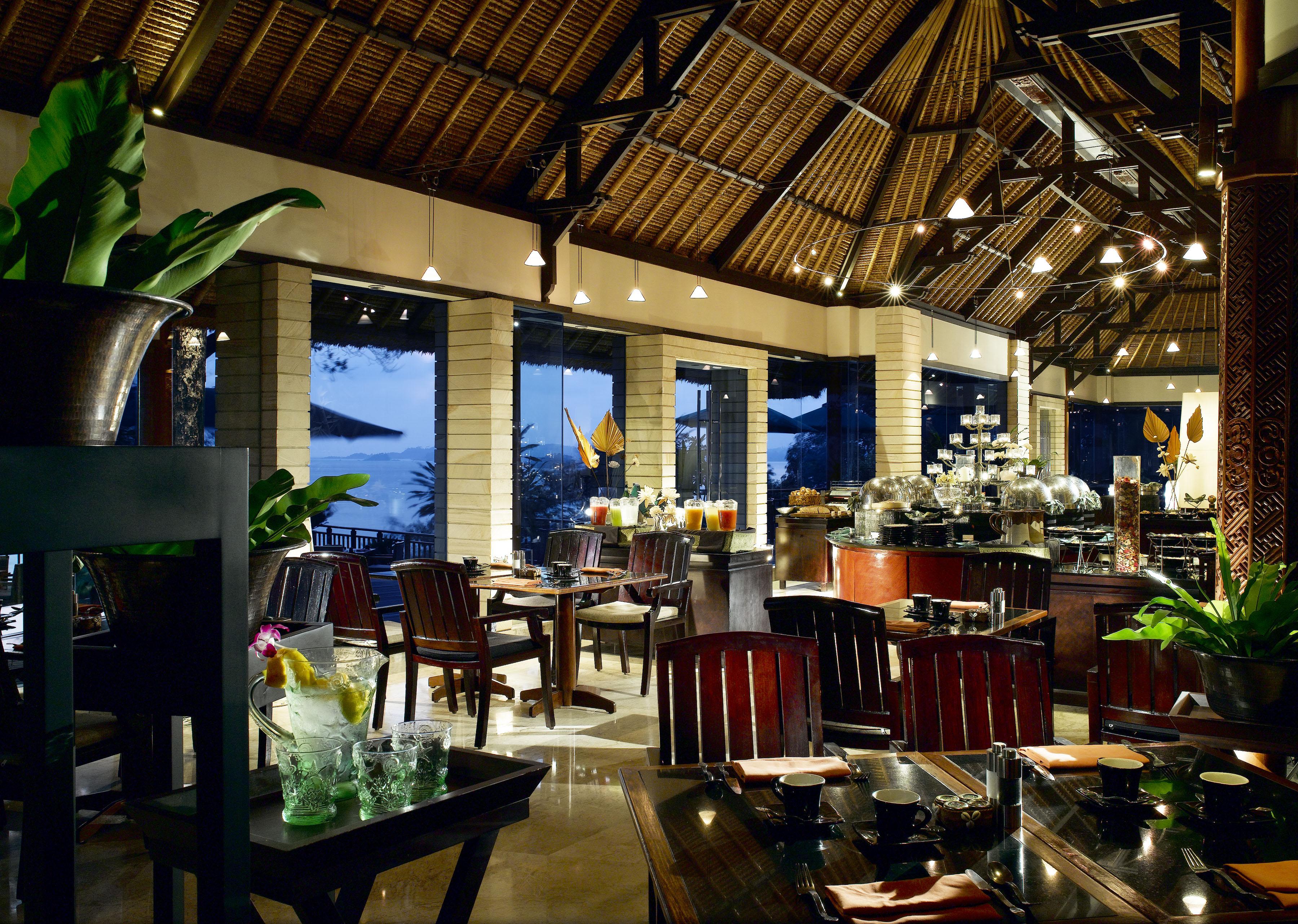 Banyan Tree Bintan Otel Lagoi Restoran fotoğraf