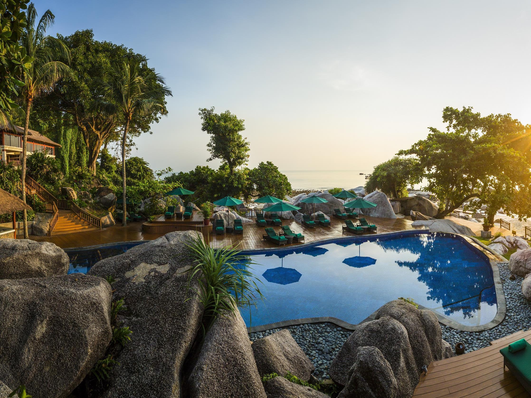 Banyan Tree Bintan Otel Lagoi Dış mekan fotoğraf