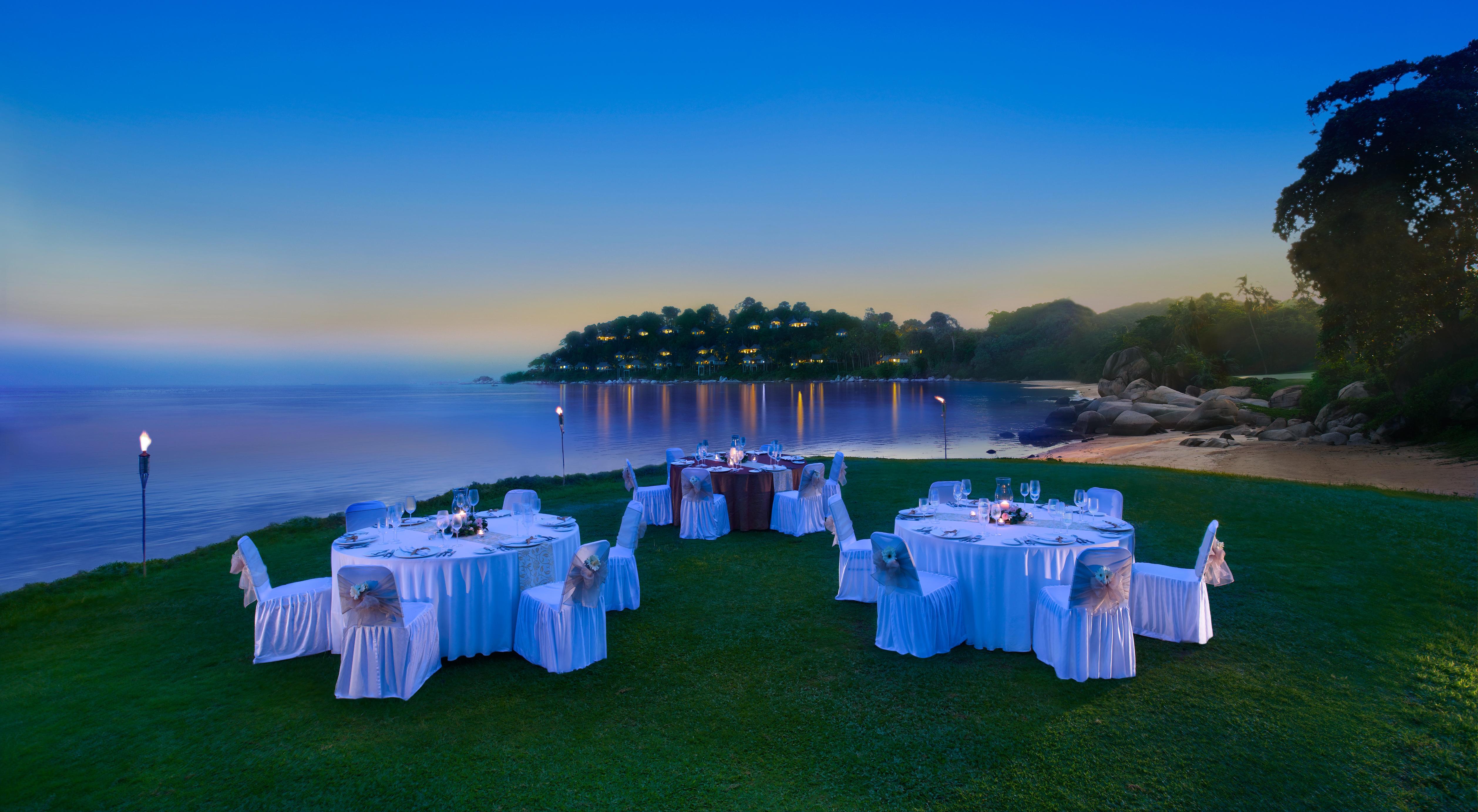 Banyan Tree Bintan Otel Lagoi Restoran fotoğraf